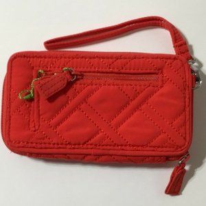 Vera Bradley Smartphone Wristlet for iPhone 6 - Microfiber Canyon Sunset NWT